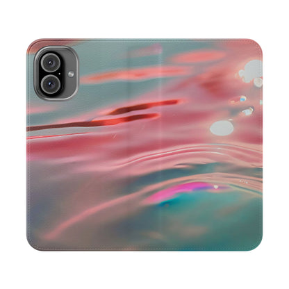 Flip Case – Liquid Sunset