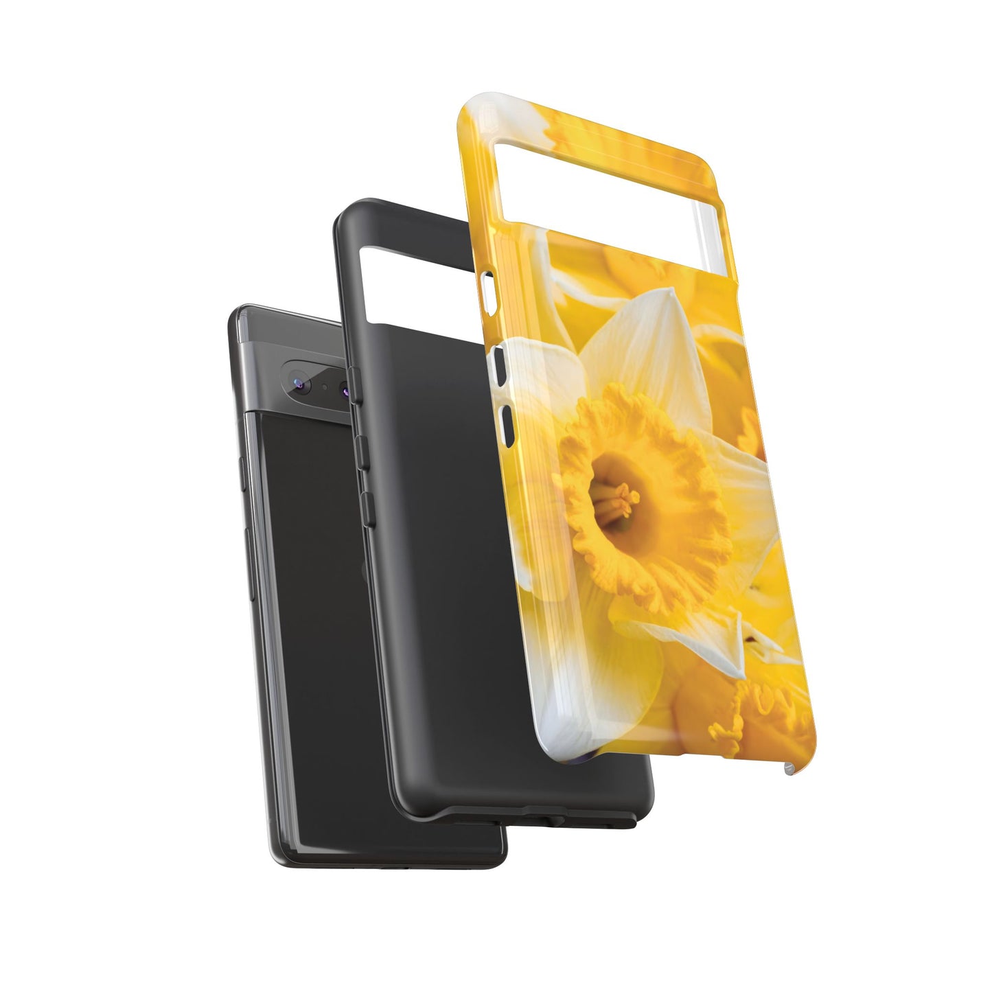 Protective Phone Case – Daffodil Daylight
