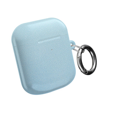 Earbud Case Cover – Blue Whisper
