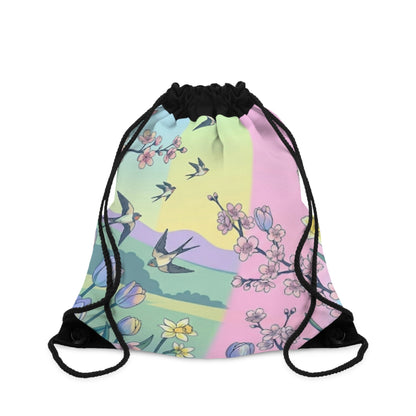 Drawstring Bag – Bloom & Fly