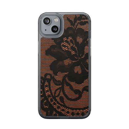 Clear Phone Case – Ember Lace