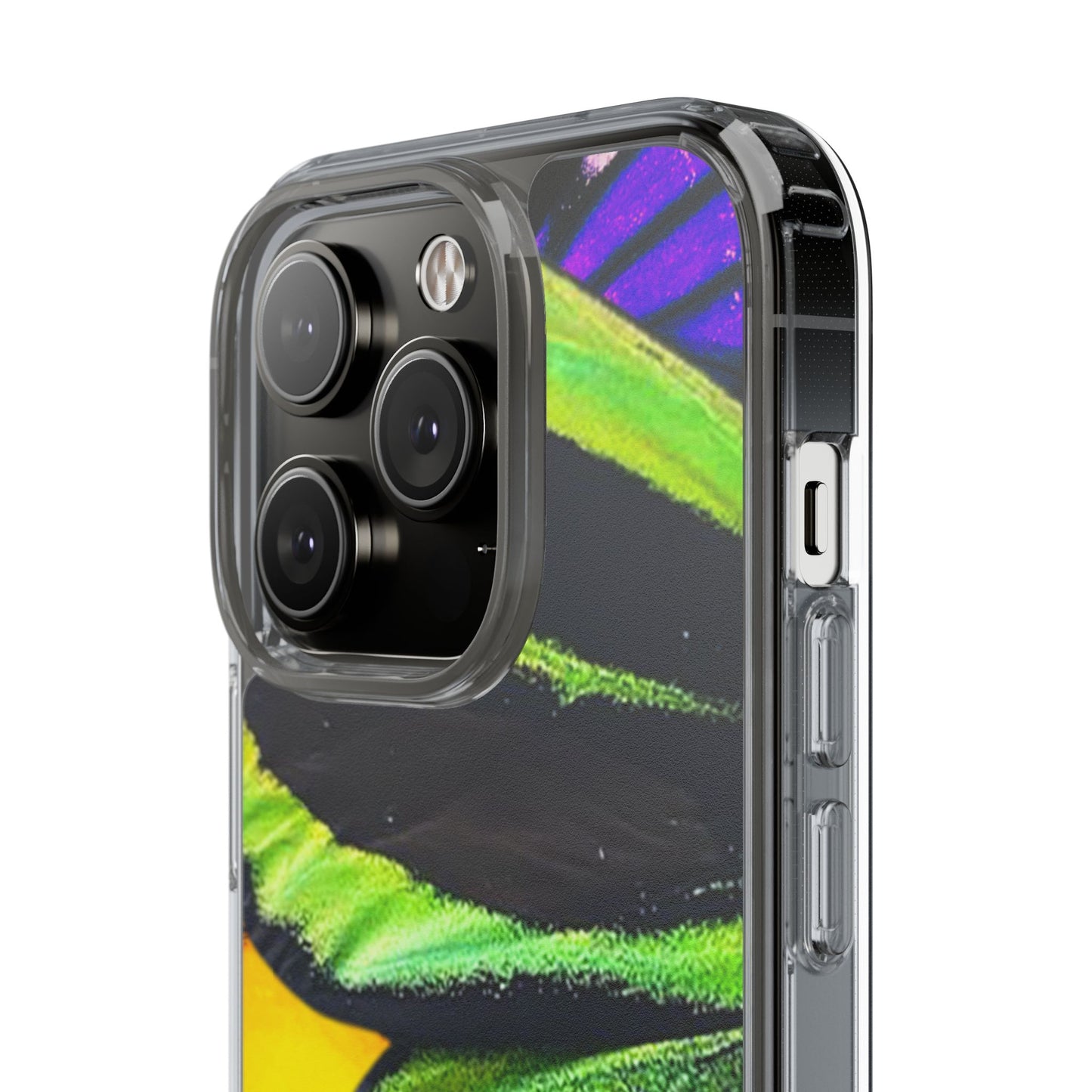 Clear Phone Case – Lashed Wing