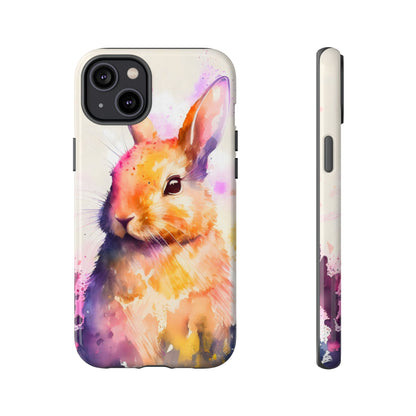 Protective Phone Case – Painted Hare