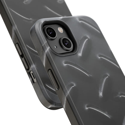 Impact-Resistant Phone Case – Blackout Plate