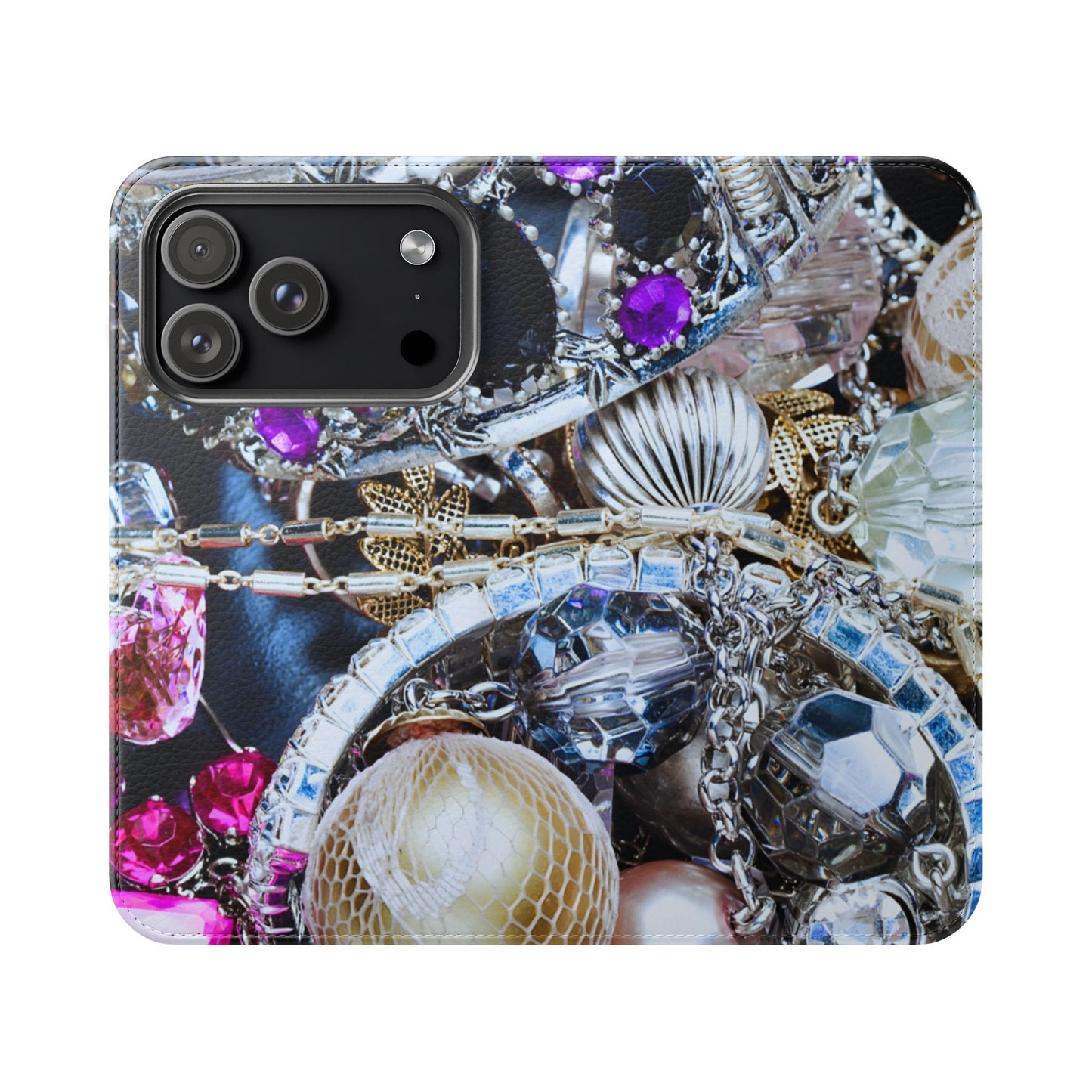 Flip Case – Chrome Jewel