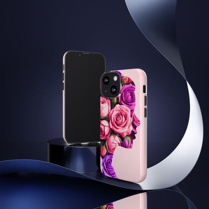 Protective Phone Case – Garden Goddess
