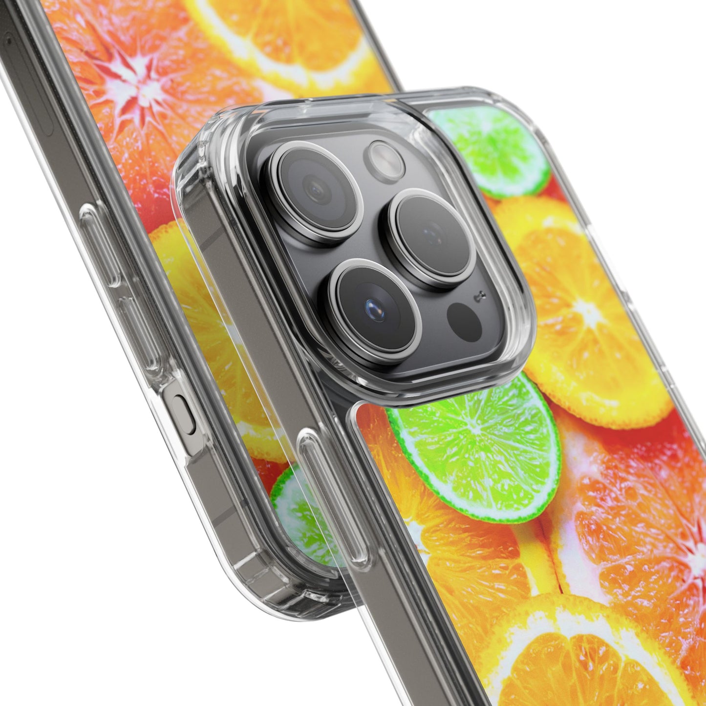 Clear Phone Case – Sunkissed Citrus