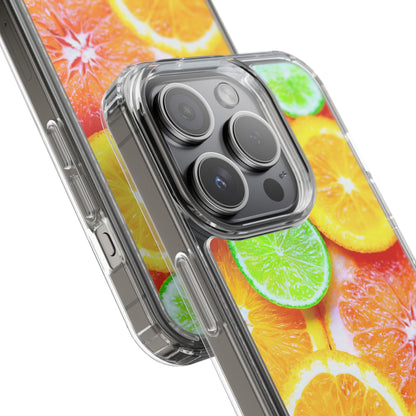 Clear Phone Case – Sunkissed Citrus
