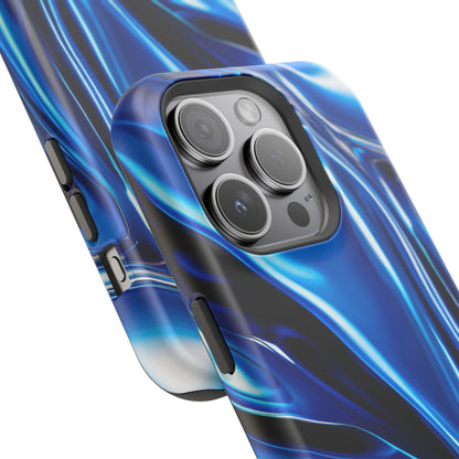 Impact-Resistant Phone Case – Midnight Surge