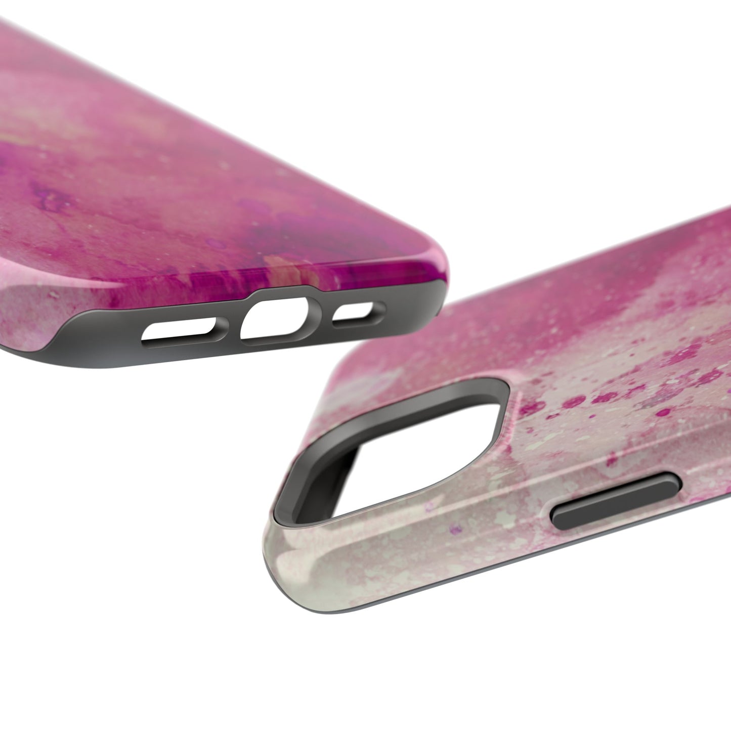 Wireless-Charging Compatible Case – Spilled Wine