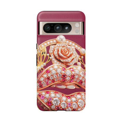 Protective Phone Case – Kiss of Gold