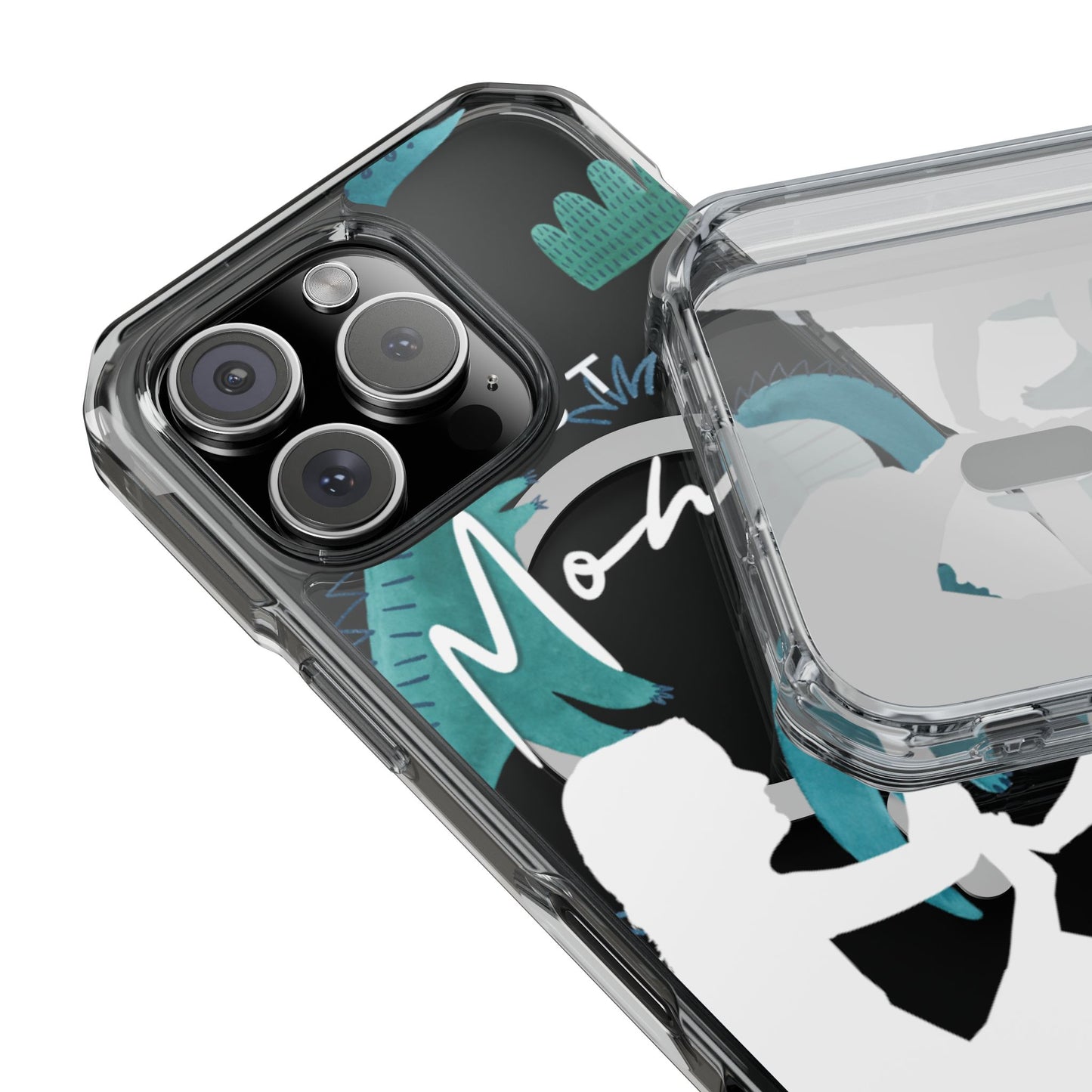 Clear Magnetic Phone Case – Best Mom: My Little Boy