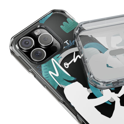 Clear Magnetic Phone Case – Best Mom: My Little Boy