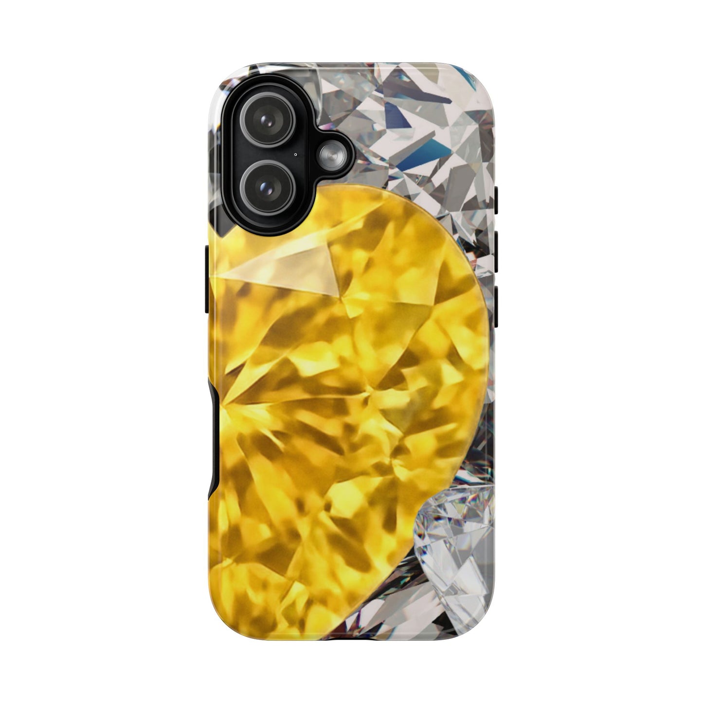 Protective Phone Case – Heart of Gold