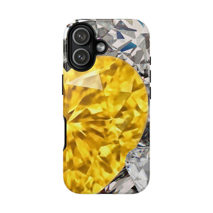 Protective Phone Case – Heart of Gold