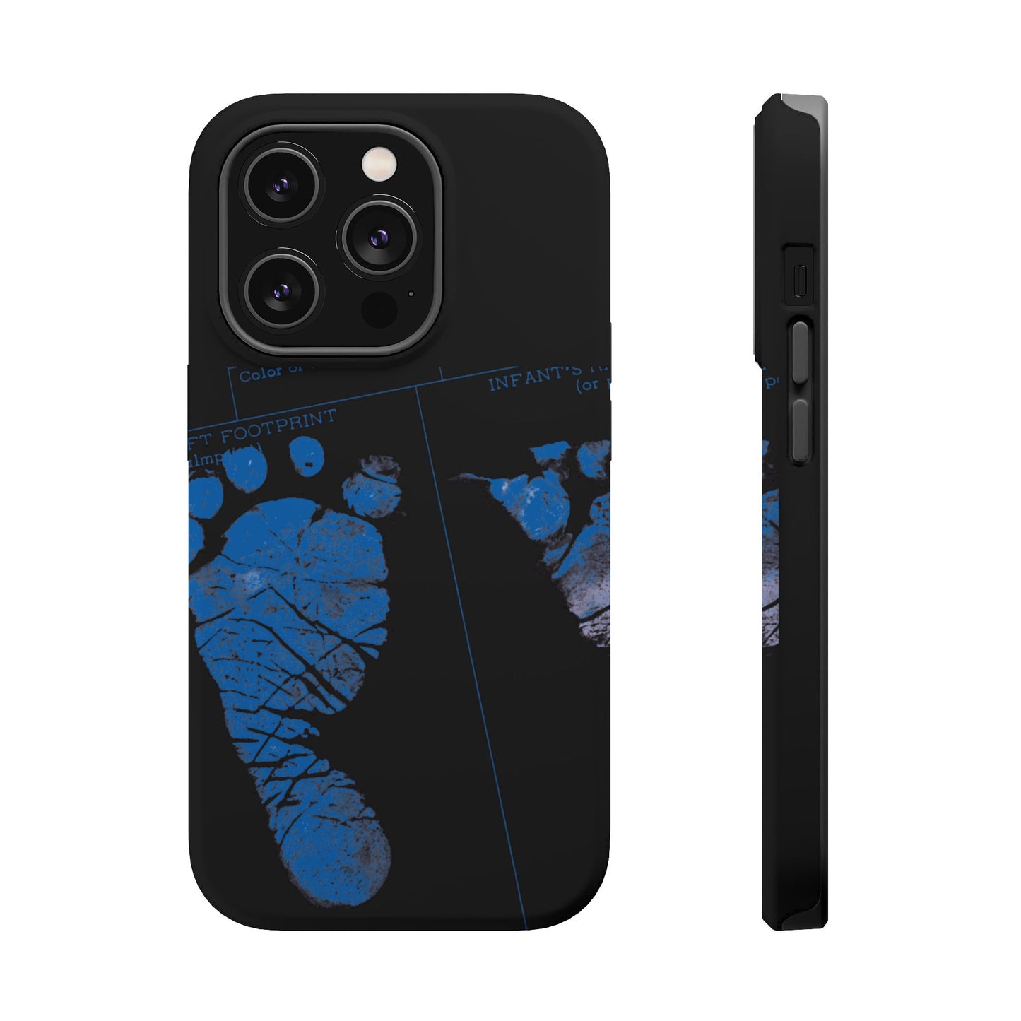 Wireless-Charging Compatible Case – Mom’s Little Blue Footprints