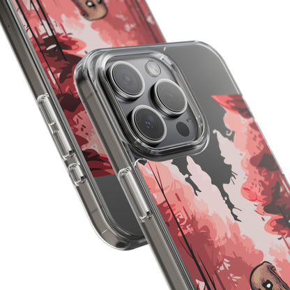 Clear Phone Case – Wrong Turn