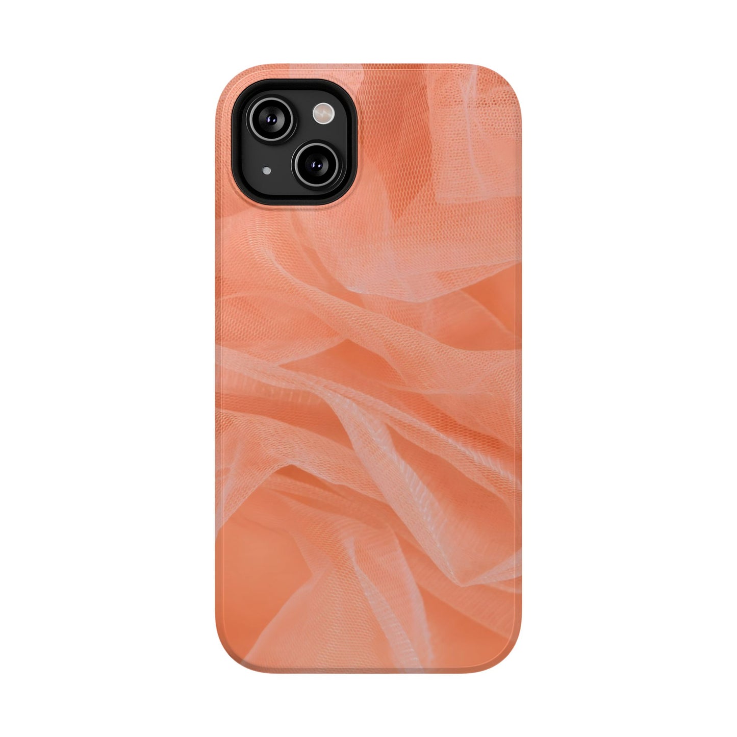 Impact-Resistant Phone Case – Coral Veil