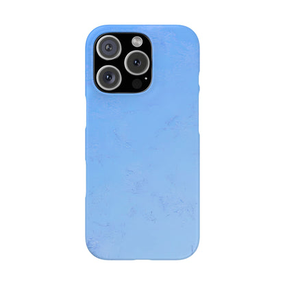 Snap Phone Case – Azure Fade