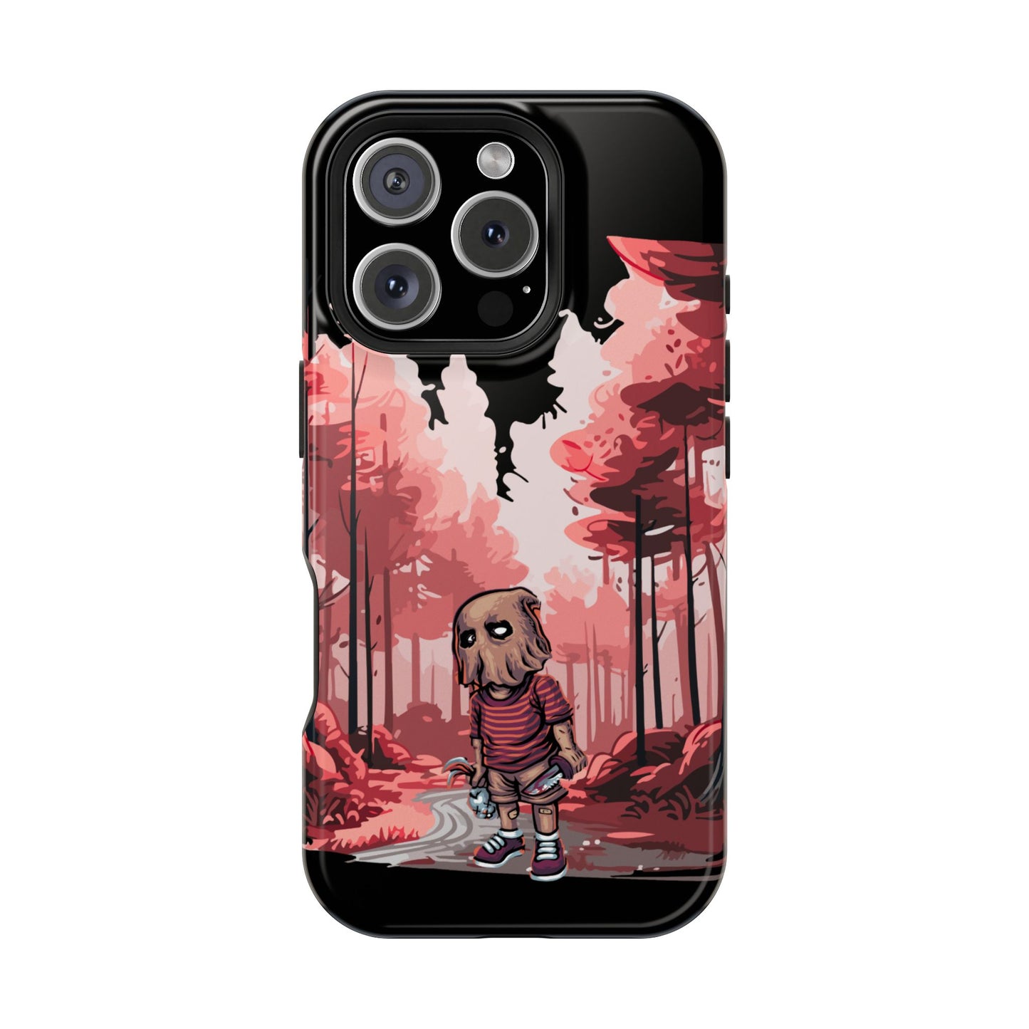Wireless-Charging Compatible Case – Wrong Turn
