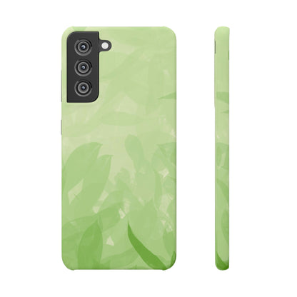Snap Phone Case – Leaf Echo
