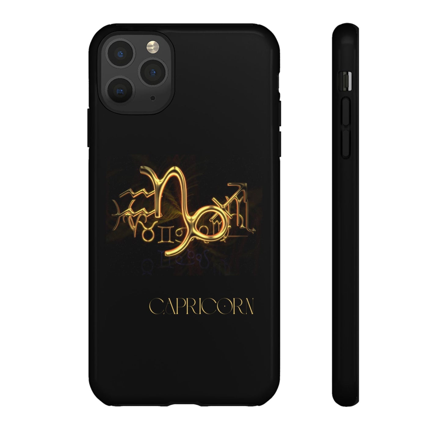 Protective Phone Case – Capricorn Crown