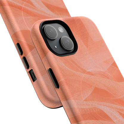 Protective Magnetic Phone Case – Coral Veil
