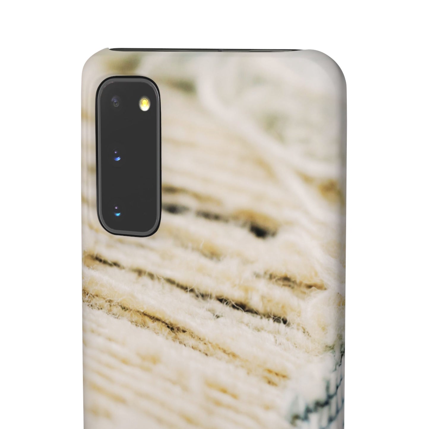 Snap Phone Case – Woven Warmth