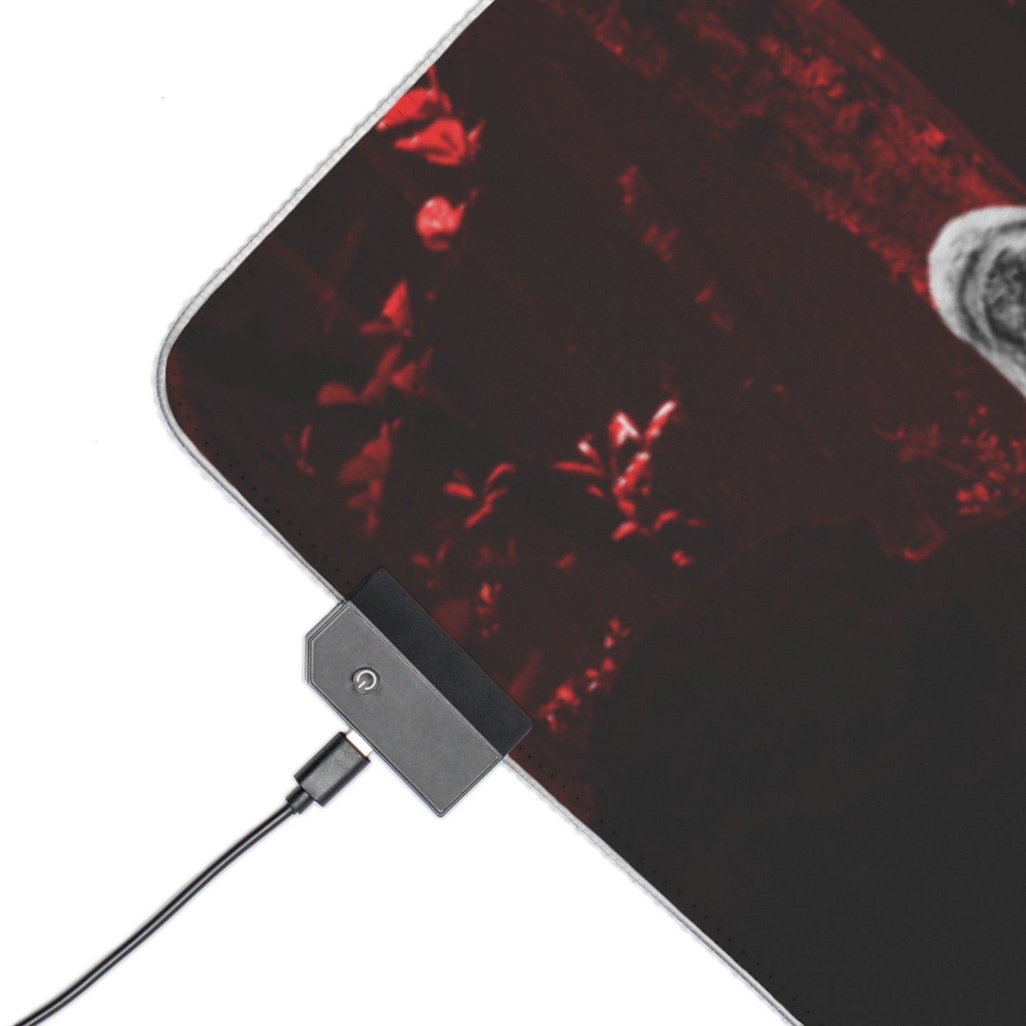 Gaming LED Desk Mat – Undead Uprising
