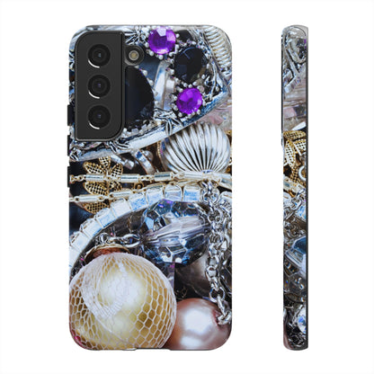 Protective Phone Case – Chrome Jewel