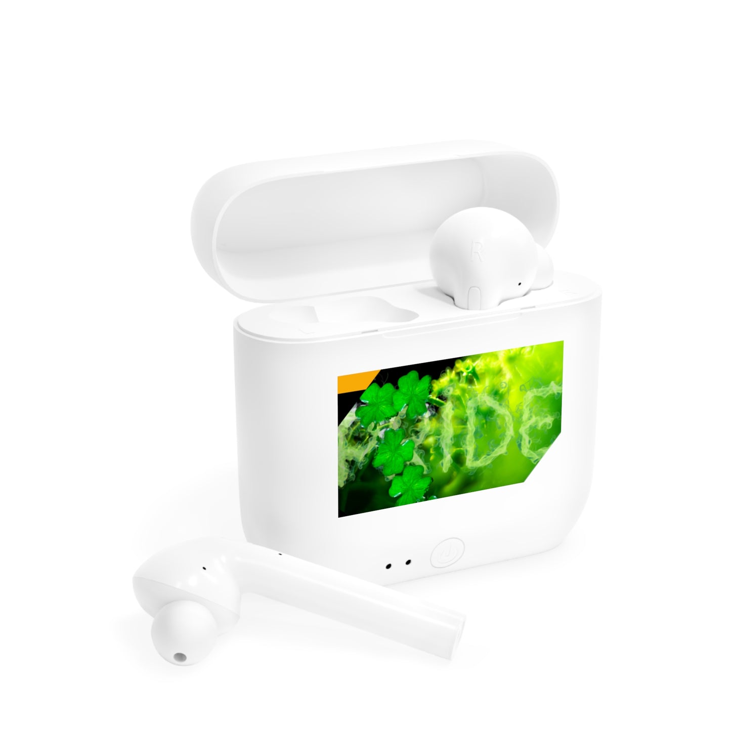 Wireless Earbuds – Lucky Clover Smoke