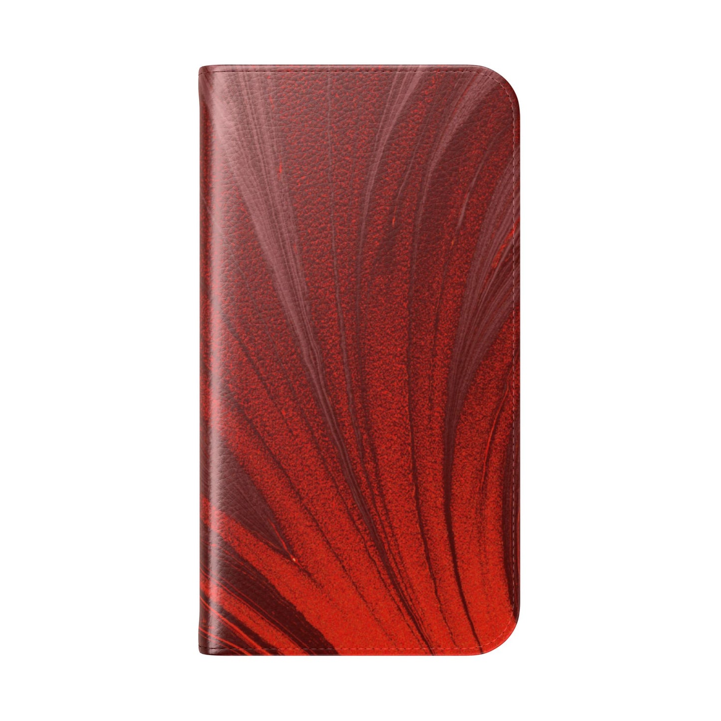 Flip Case – Crimson Current
