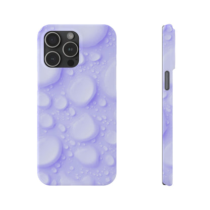 Slim Phone Case – Lilac Dew