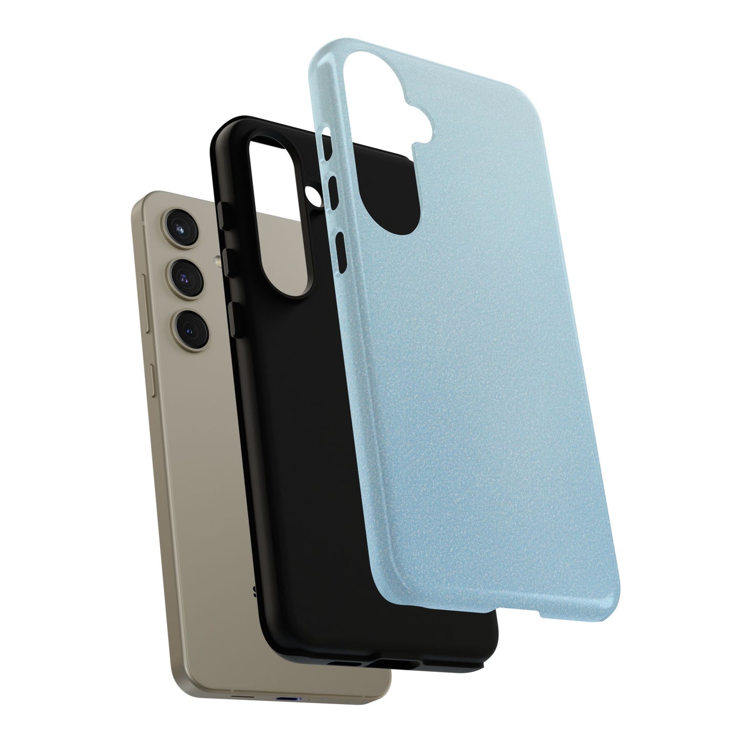 Protective Phone Case – Blue Whisper