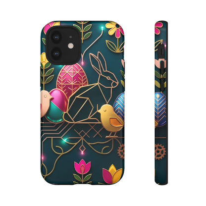 Protective Phone Case – Jeweled Garden
