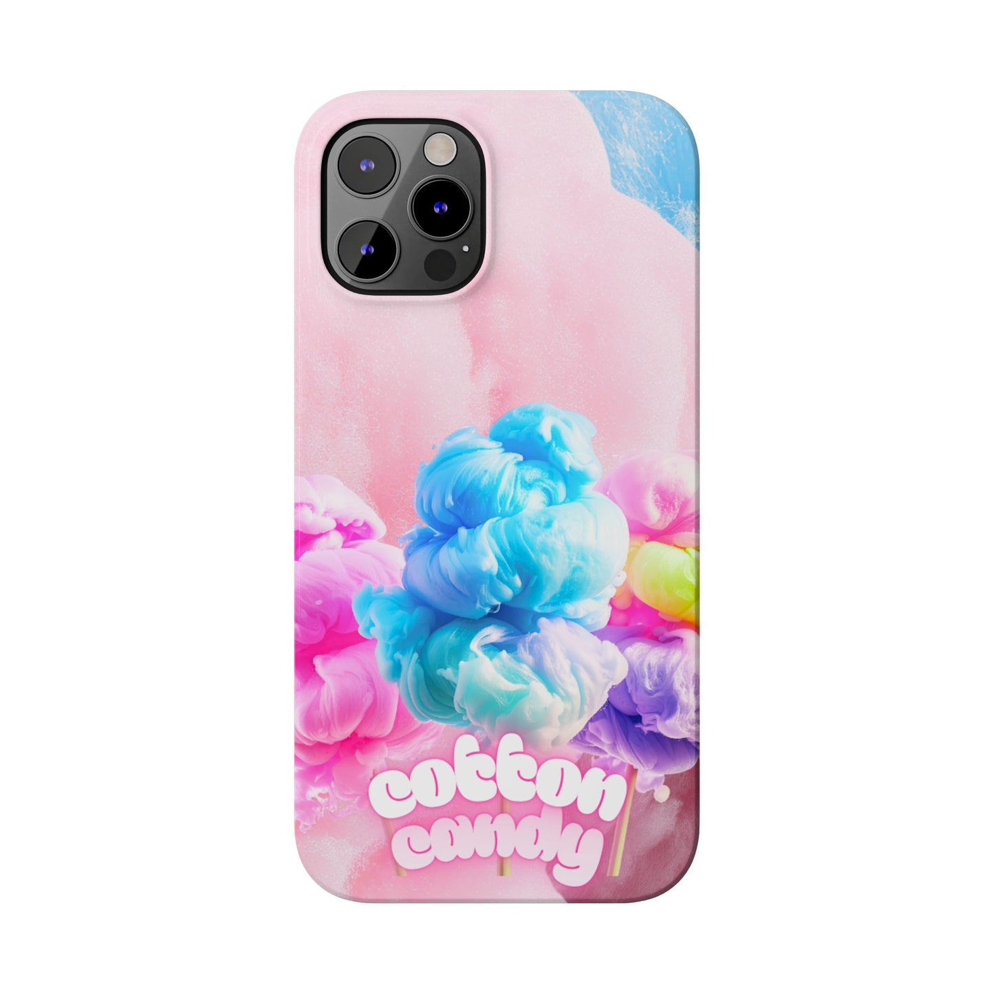 Slim Phone Case – Cotton Candy Dream