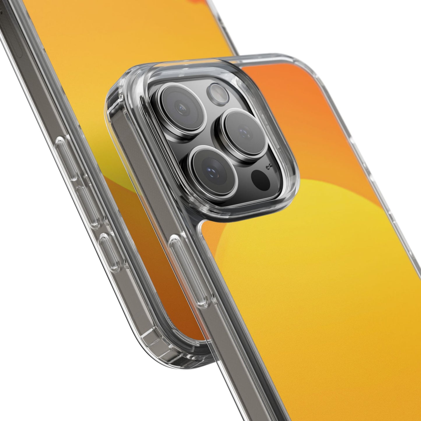 Clear Phone Case – Desert Sunrise