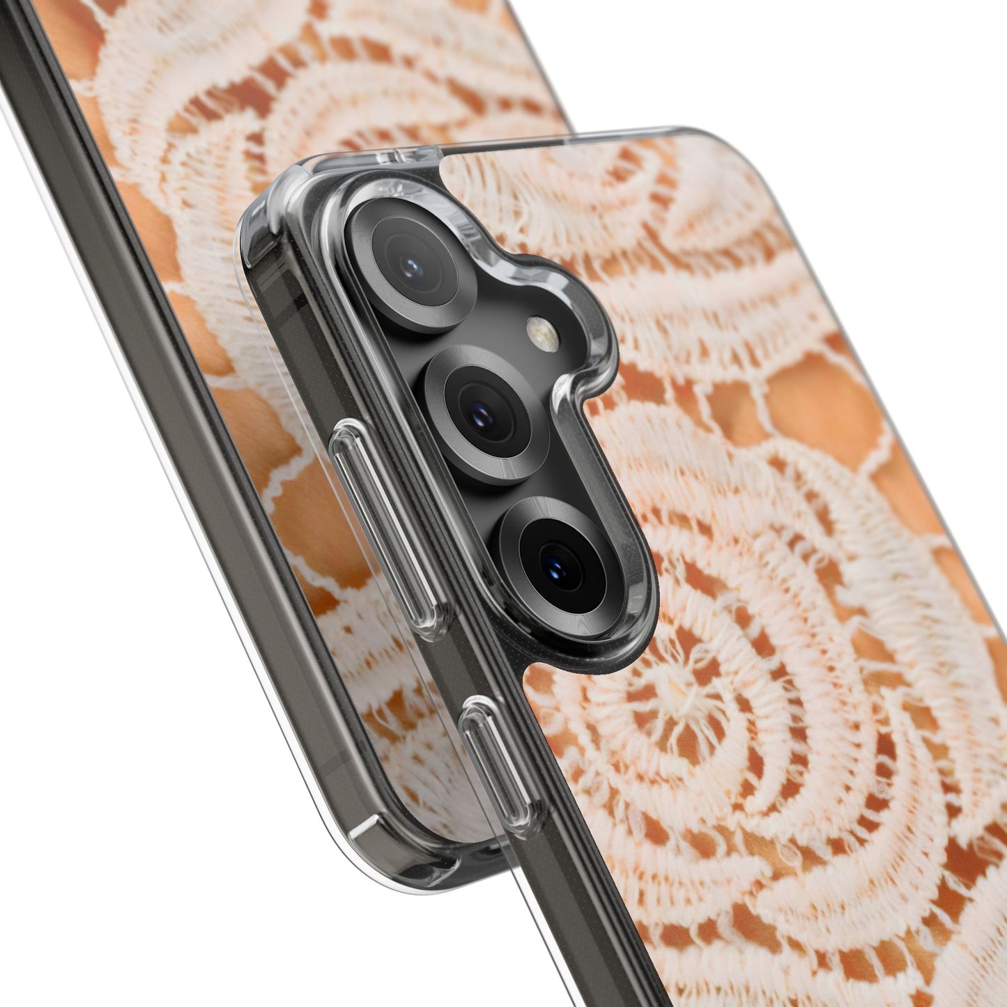 Clear Phone Case – Vintage Veil