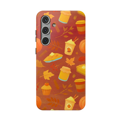 Autumn Treats Impact-Resistant Phone Case