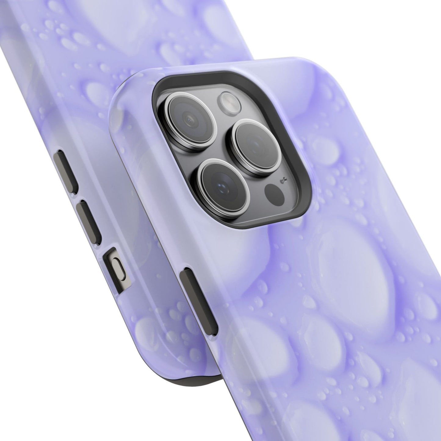 Wireless-Charging Compatible Case – Lilac Dew