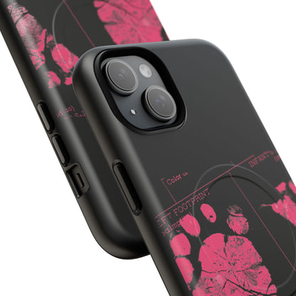 Protective Magnetic Phone Case – Mom’s Little Pink Footprints