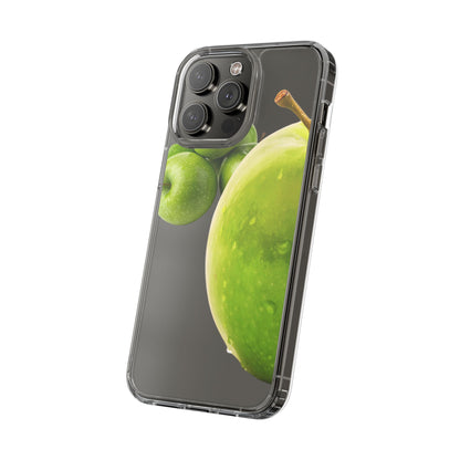 Clear Phone Case – Apple Focus
