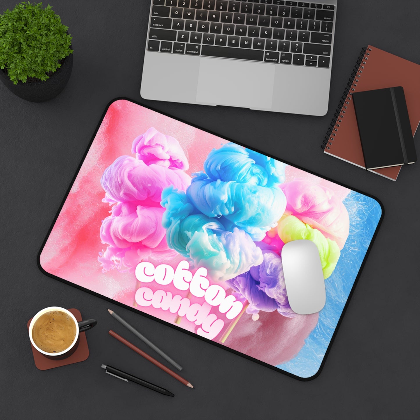 Desk Mat – Cotton Candy Dream