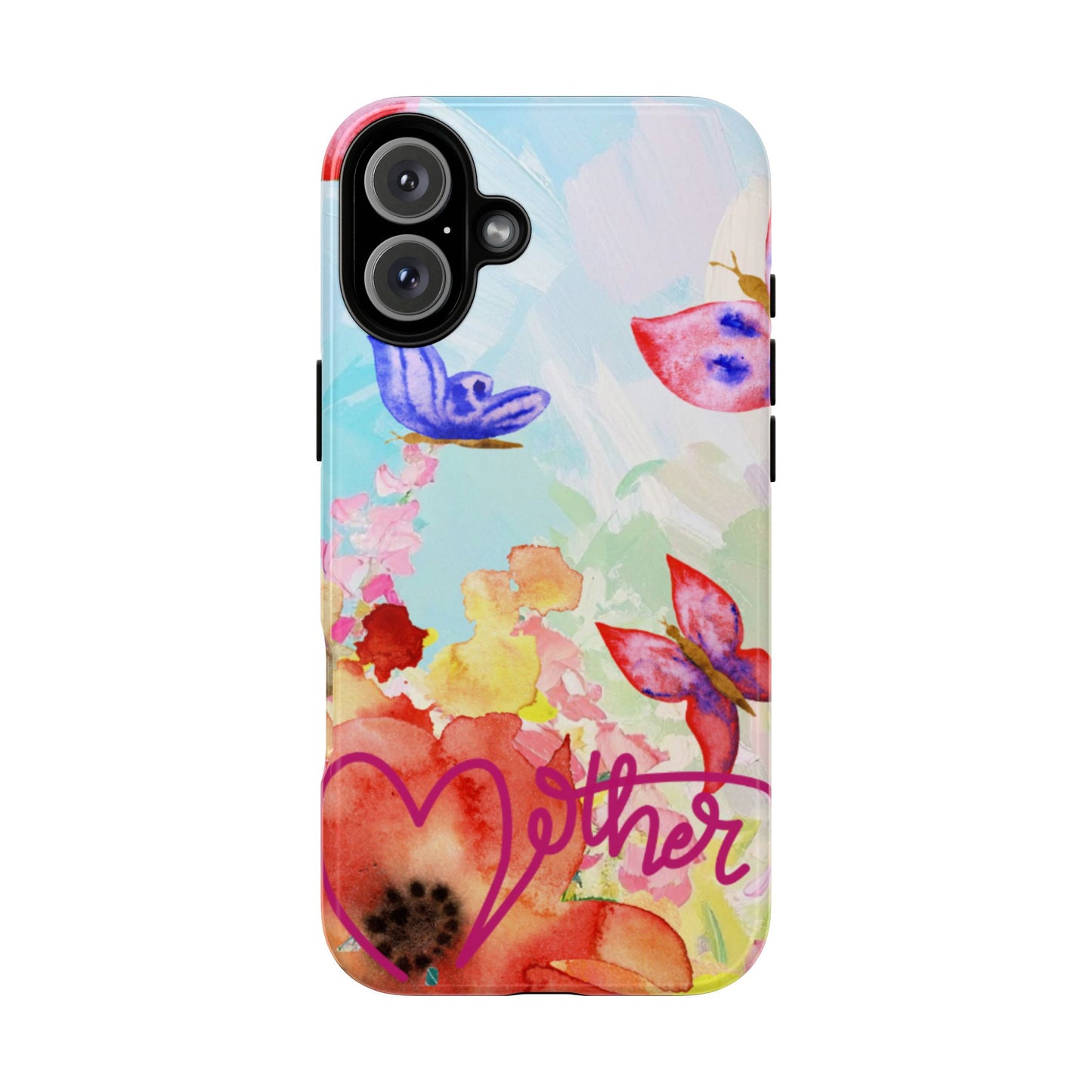 Protective Phone Case – Mother’s Flutter