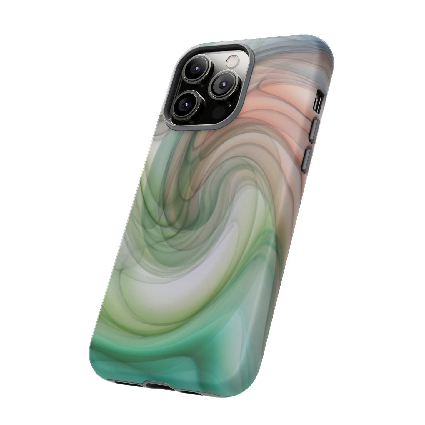 Protective Phone Case – Marble Flow