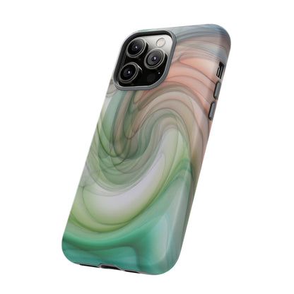 Protective Phone Case – Marble Flow