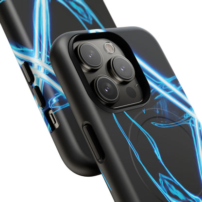 Protective Magnetic Phone Case – Neon Anarchy