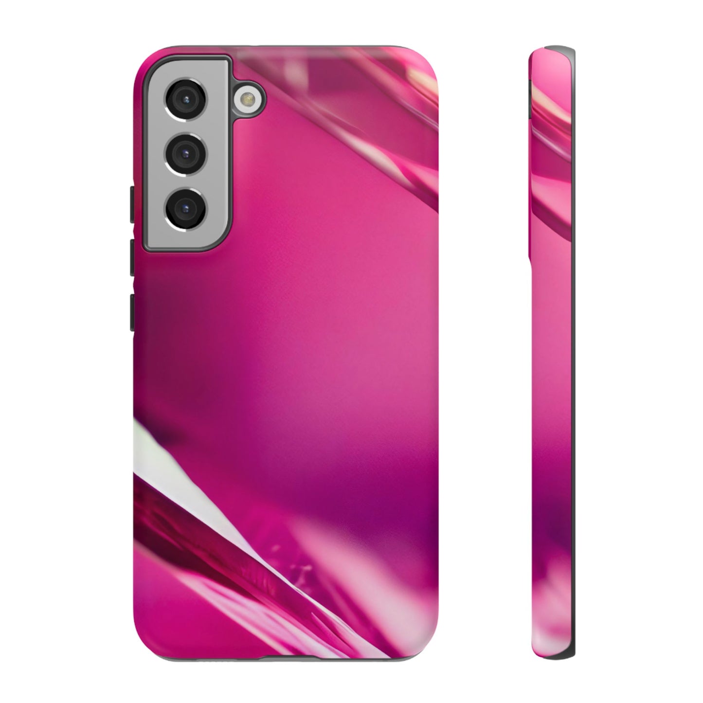 Protective Phone Case – Magenta Motion