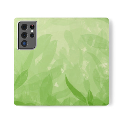 Flip Case – Leaf Echo