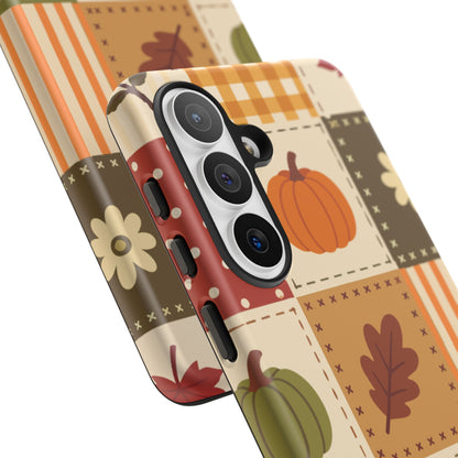 Protective Phone Case – Harvest Stitch